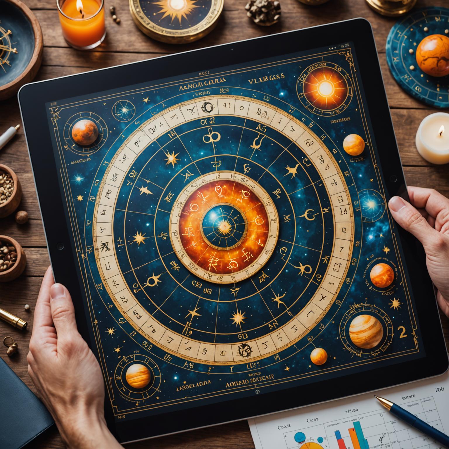 Complex divisional chart analysis