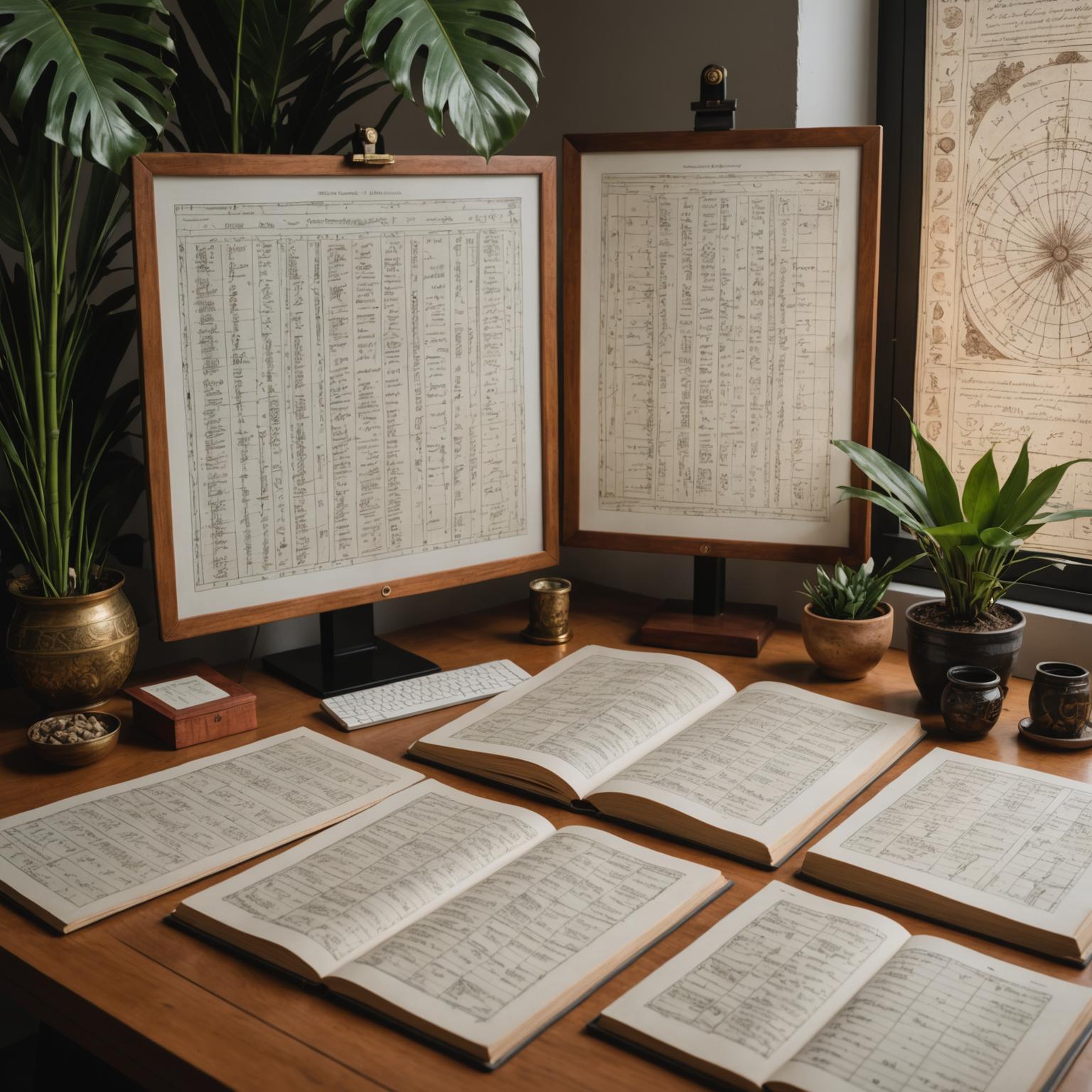 Advanced Vedic horoscope techniques including Varga charts and Ashtakavarga