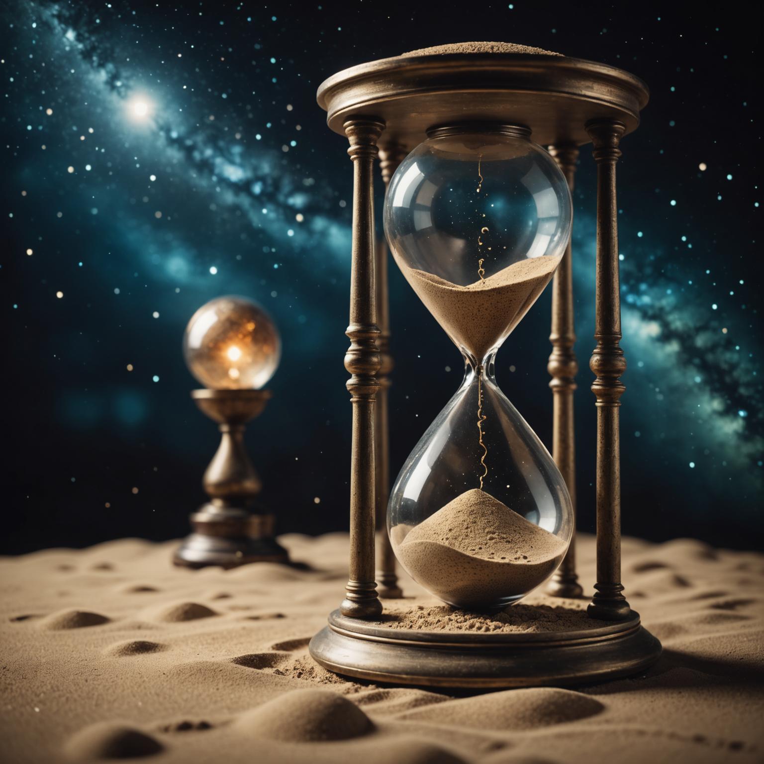 Dasha timeline chart with planetary periods