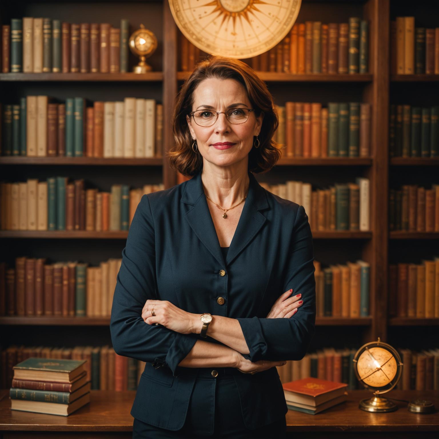 Elena Whitfield, Senior Instructor at Academy Jyotish