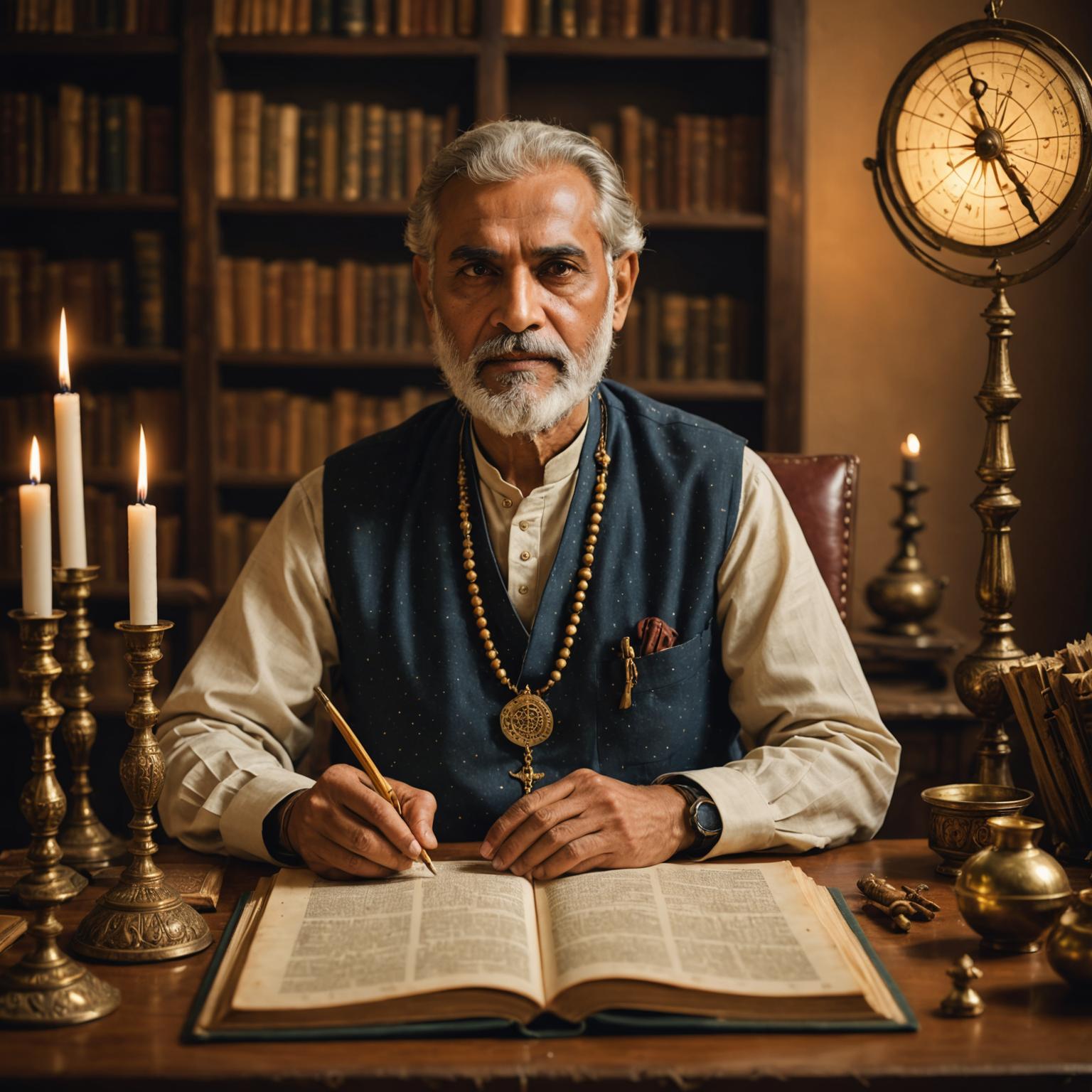 Dr Rajan Sharma, Lead Faculty at Academy Jyotish