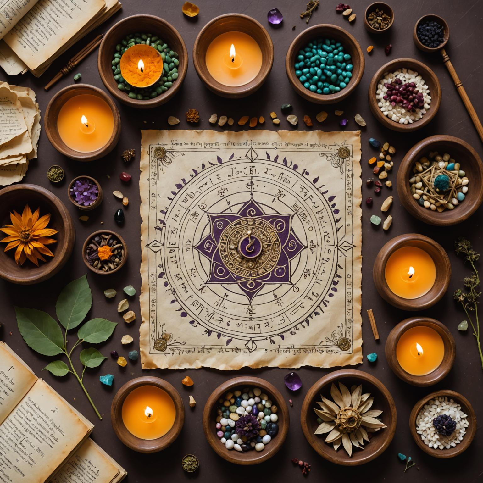 Vedic remedial measures including gemstones, mantras, and yantras